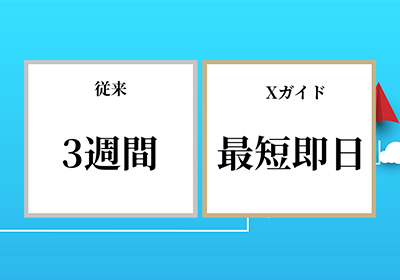 Point 03 オペまでの準備期間が短縮、即日オペも可能！