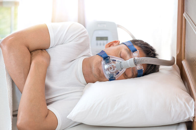 睡眠時無呼吸症候群が重症だと入院が必要なパターンもあります
